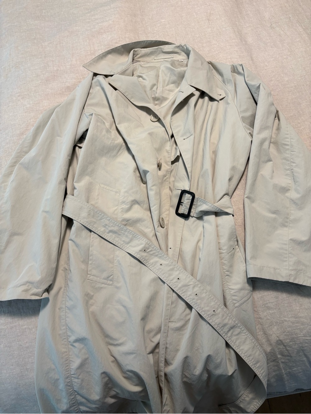 Uniqlo Trench Rain Coat Jacket